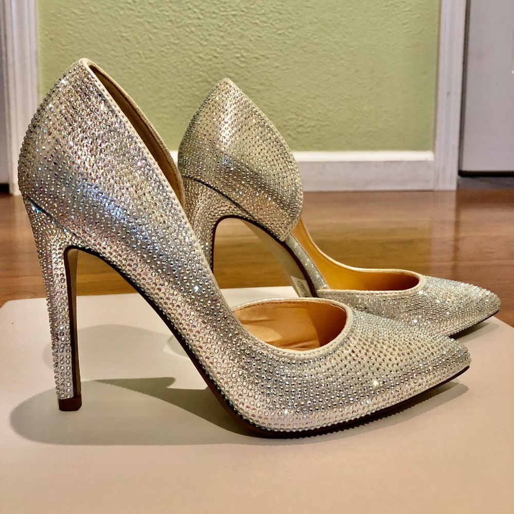 Glitter Heels size 6.5